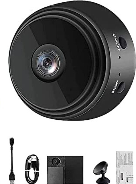 PERAMISYM Wifi Ip Camera |Mini Camera Cctv With Motion Detection Security  Camera