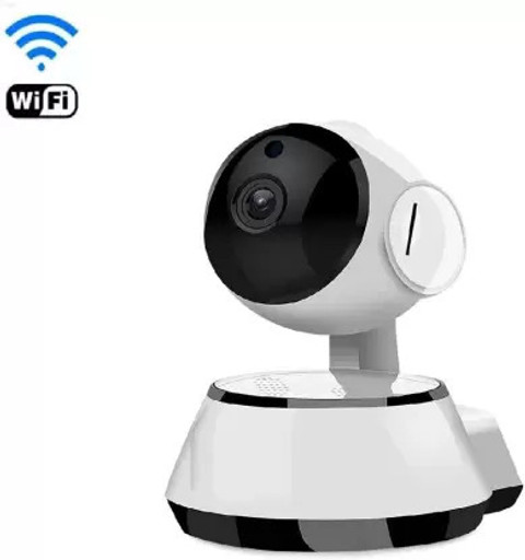 SKY HUB V380 Pro HD 1080P Night Vision Wireless WiFi IP Camera Way Audio  Home Security Camera