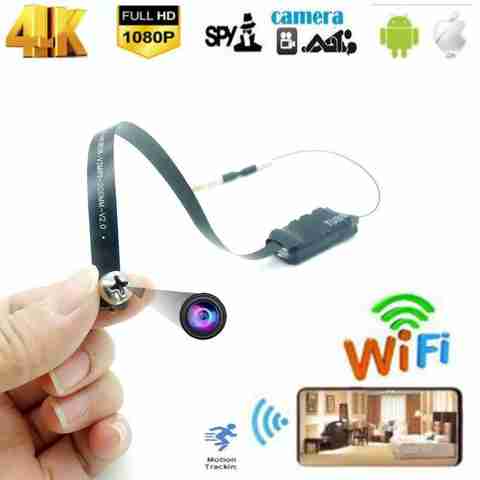 SIOVS 1080p WiFi Mini Hidden Camera Wireless Live View Andriod - Main Image