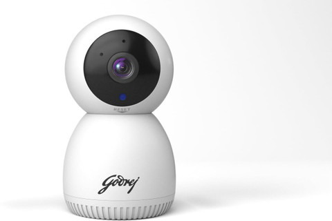Godrej EVE Pro Pan Tilt Smart Wi-Fi 5MP HD 350 Degree Security Camera  Security Camera