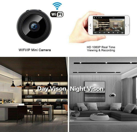 Best Hidden Small Hidden Cameras For Room Surveillance Cameras