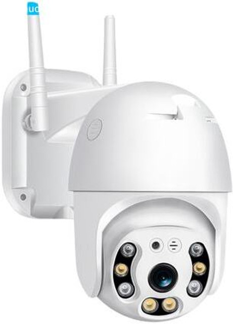 Bzrqx WiFi Smart Outdoor PTZ Camera HD 1080P, Motion Tracking