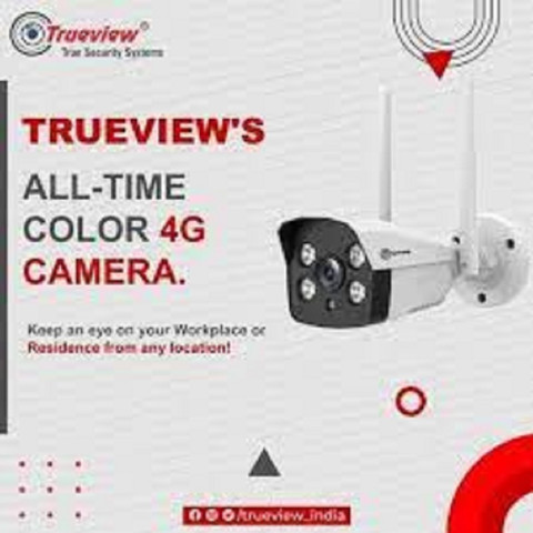 Bullet Camera Trueview Wireless Ip Cctv Camera Kit Trueview 3MP 1080p Full  HD Way Audio Wi-Fi Smart CCTV Camera
