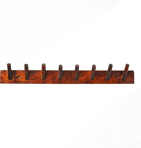 LAKDI-BAAZ Luxury Wooden Wall Hook Coat Hanger Point Pc