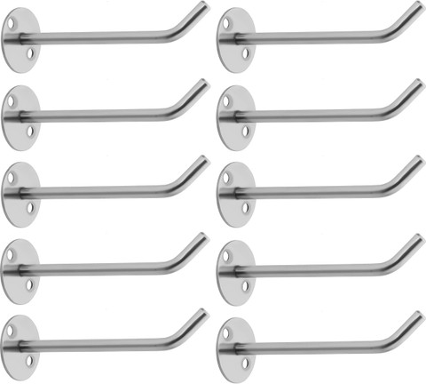 Anne-kee Inch Wall Mount Hooks Display Hanging Hook For Mobile Shop  jewellery Display Hook Rail 10