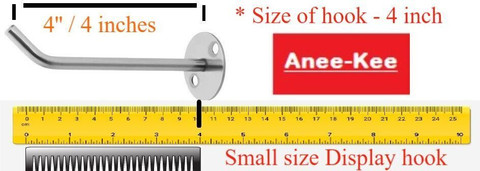 Anee-Kee Display Hook For Shop General Store Hanging Wall Mount