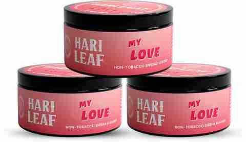 HARILEAF Shisha Flavour - Non-Tobacco | Non-Nicotine | Tar-Free | Grape +  Mint + Melon My Love Hookah Flavor Price in India - Buy HARILEAF Shisha  Flavour - Non-Tobacco