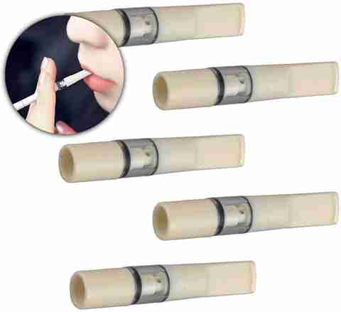 Point Zero Cleaning Reusable Tobacco Reduce Tar Cigarette Filter Light  Weight Smoking Pipes Plastic Inside Fitting Hookah Mouth Tip Price in India 