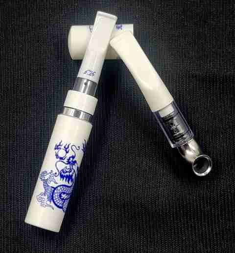 cigarette filter flipkart VIOVI Hanjue Cigarette Filter Set with Holder for Reduce Intake of Tobacco  Smoking Tar Plastic Outside Fitting Hookah Mouth Tip Price in India