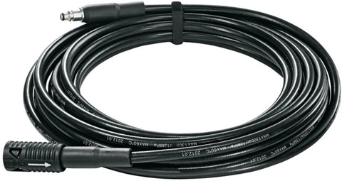 BOSCH F016800361- Extension hose 6m (Black) Hose Pipe Price in