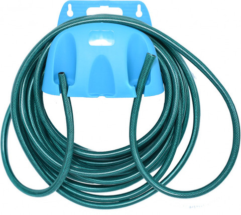 Divine Tree Garden Hose Pipe Holder Wall Mount Bracket Fit Cable