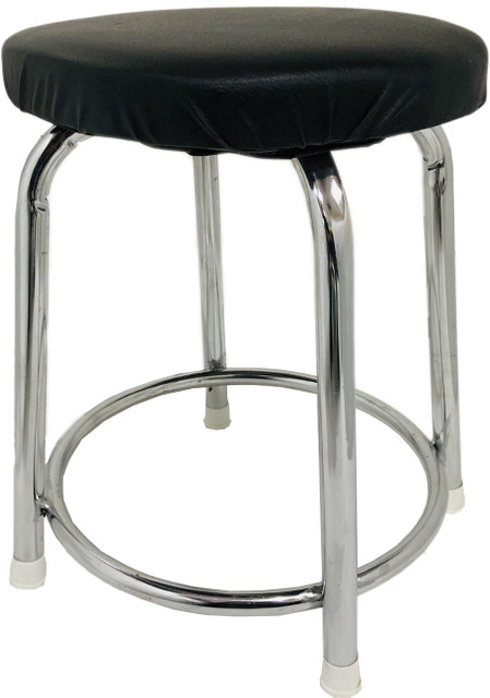 KITHANIA Chrome Steel Stool for Home/Doctor Stool/Medical Stool