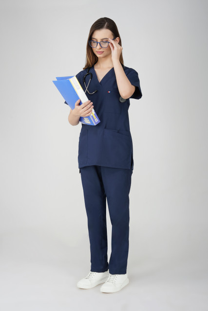 PRAGATI TRENDS Women Scrub Suit-Ideal for Doctor,Nurses,Dentist&Healthcare  Professionals NB/3XL Gown Hospital Scrub Price in India - Buy PRAGATI  TRENDS Women Scrub Suit-Ideal for Doctor,Nurses,Dentist&Healthcare  Professionals NB/3XL Gown Hospital Scrub ...