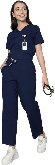 Vidhyasa Scrub Suit for Doctors, Nurses OT Dress Pant, Shirt