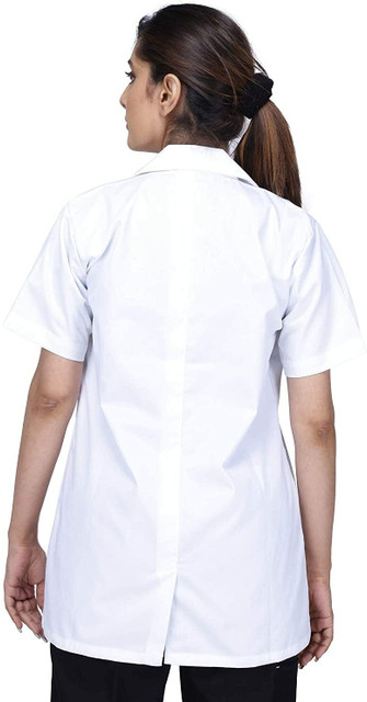 SEEMESH Half Sleeves_Polycotton_White Shirt Hospital Scrub Price