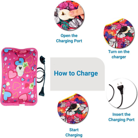 Nea Electric gel warmer bag, Electrical 1L hot water bag