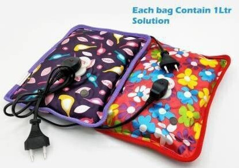 JAIN STAR Electric Charging Hot Water Pad/Bag/Pillow for Pain
