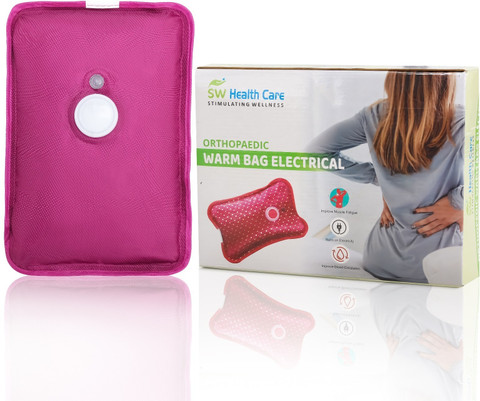 SW HEALTH CARE Electric Hot Water Heating Bag for pain relief Heating  Pad-Heat Pouch pain relief Heating Pad-Heat Pouch Hot Water Bottle Bag Pain 
