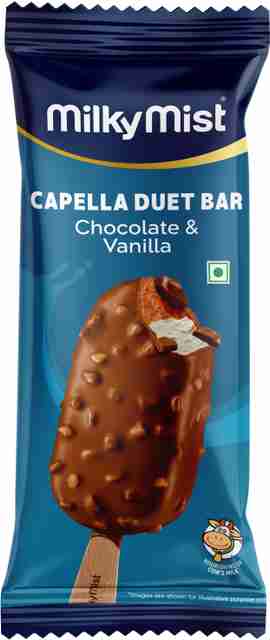 Milkymist Chocolate, Vanilla Duet Capella Bar Price in India - Buy