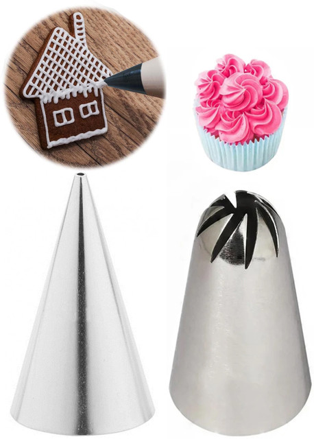 JAMBOREE Writing Rose swirl Nozzle Large Size Basket Cake - Main Image