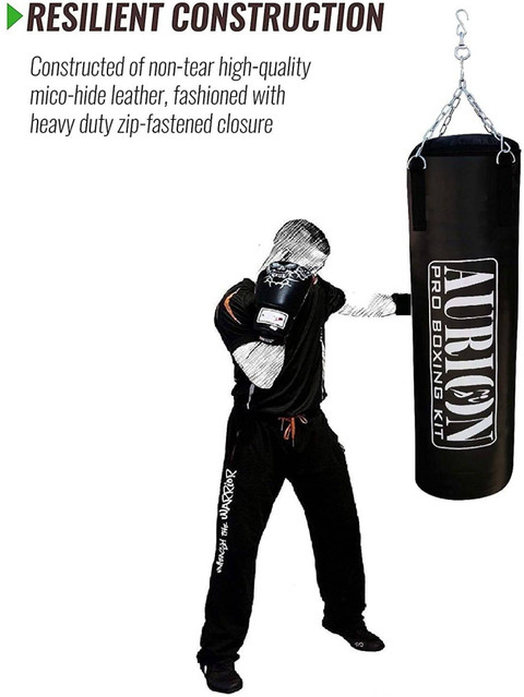 Boxing Gloves Punching Bag Price Flipkart Aurion Boxing Kit Price