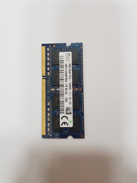 Sk Hynix DDR3L DDR3 8 GB (Dual Channel) Laptop (8GB DDR3L LAPTOP