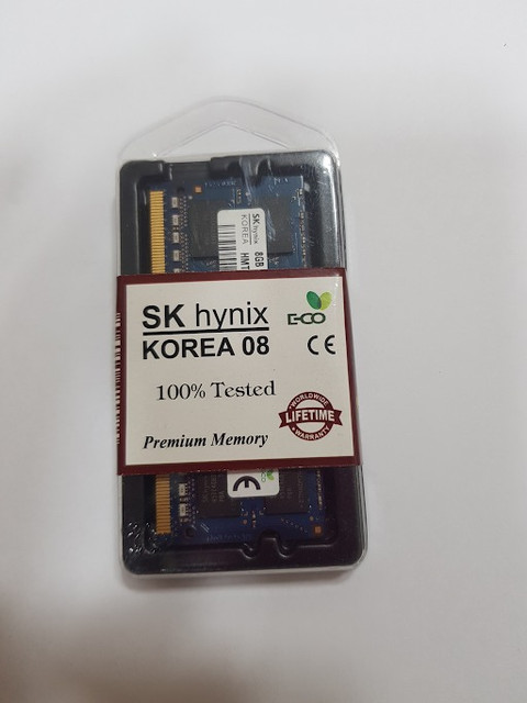 Sk Hynix DDR3L DDR3 8 GB (Dual Channel) Laptop (8GB DDR3L LAPTOP