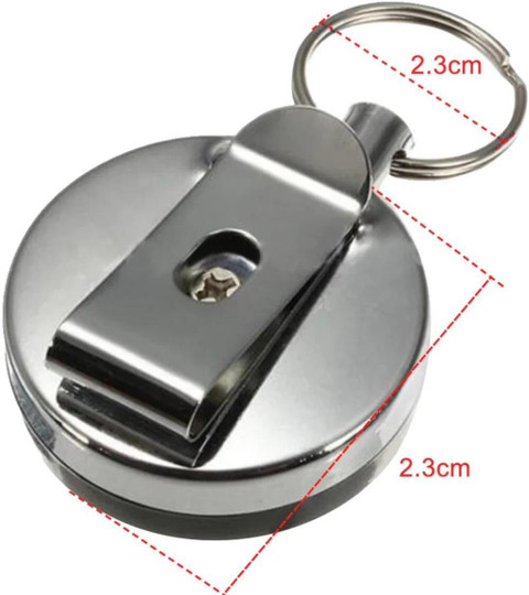 Kesig Stainless Steel ID Badge Holder Price in India Buy Kesig