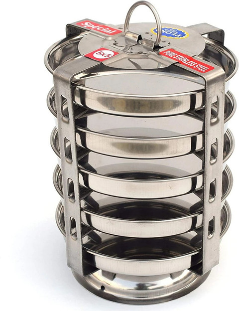 PGD Thatte idli Maker Stand with Plates (7inch) use The cookers and  Steamers Standard Idli Maker