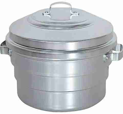 Q8 Twinkle Idiyappam Maker-Steamer-Cooker (Hard-Anodized Aluminum) Induction Idli Maker (3 Plates , 17 Idlis ) - Image 3