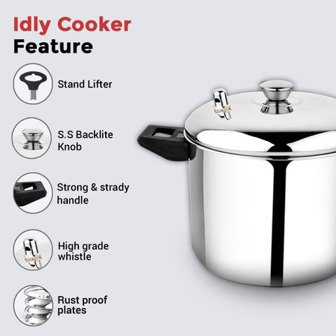AVIAS Eco Idly Maker Plate Induction Standard Idli Maker Price