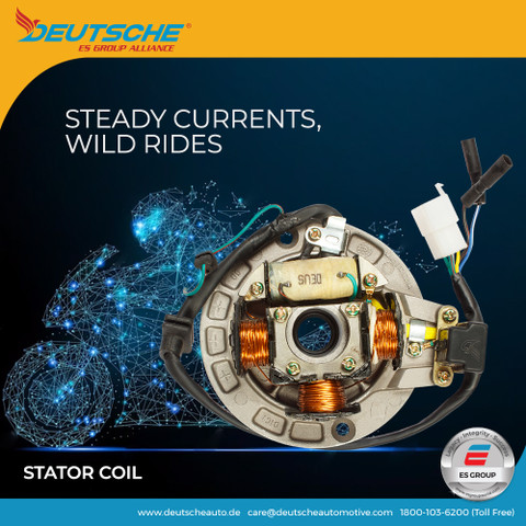 deutsche stator coil plate for Bajaj CT-100 KS BS-III Bajaj