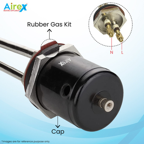 Airex Commercial Water Heater Thermal Element Boiler  Immersion Rod 1500 W 1500 W Immersion Heater Rod