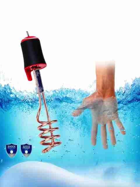 RedShell SmartBuy ISI Mark Shock-Proof & Water-Proof 2000 W Shock Proof Immersion Heater Rod (Tubular) - Image 5