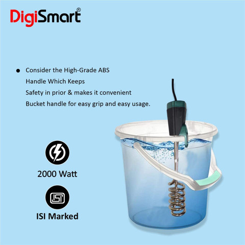 DIGISMART Powerful 2000 W Immersion Rod 2000 W Immersion Heater