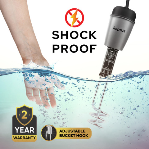 Impex Immersion Water Heater Rod 1500 Watt Impex Immersion Water