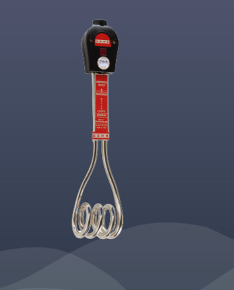 USHA IH 2410 1000 W Immersion Heater Rod (Water) 1000 W Immersion