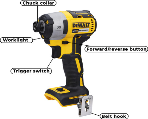 DEWALT DCF887N-XJ Cordless Impact Wrench Price in India Buy