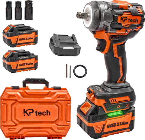 In Stock Cordless Impact Screwdriver Wrench High Torque & 3-Year Warranty