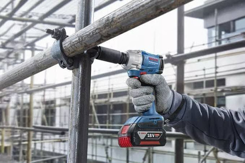 BOSCH GDS 18V-350 Cordless Impact Wrench Price in India Buy