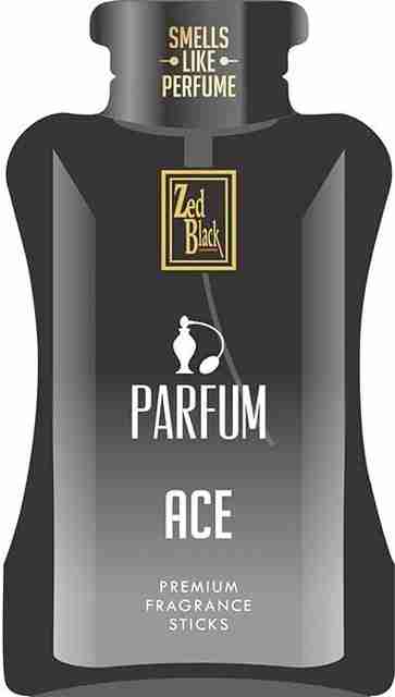 Zed Black Zipper-Parfum Premium Fragrance Incense Sticks for