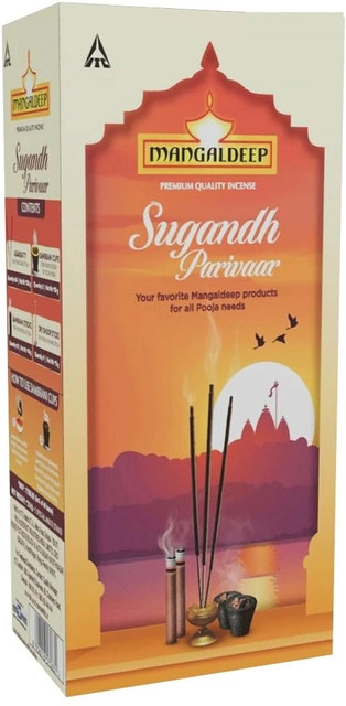 MANGALDEEP SUGANDH PARIWAR three unique fragnances Price in India