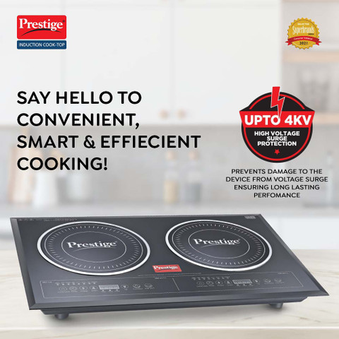 Prestige 3200 W Induction Cooktop Push Button