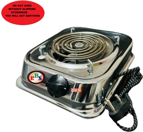 RBS ISI MARK 2000Watts Electric Coil Hot Plate Induction Cooktop