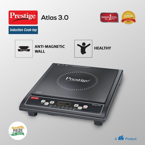 Prestige 1200 W Induction Cooktop Push Button