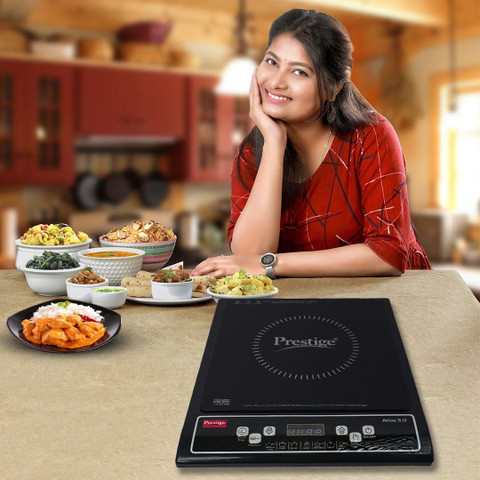 Prestige 1200 W Induction Cooktop Push Button