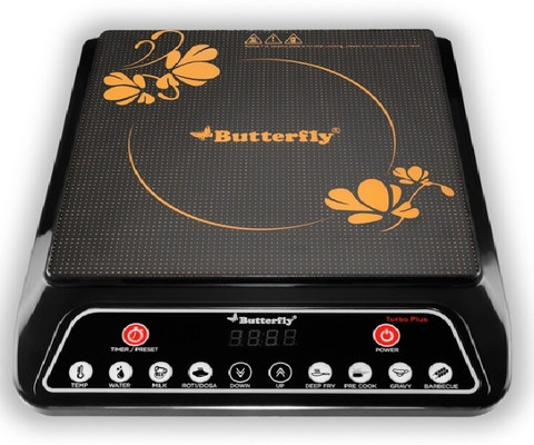 Butterfly 1800 W Induction Cooktop Push Button