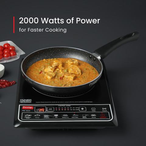 Prestige 2000 W Induction Cooktop Push Button