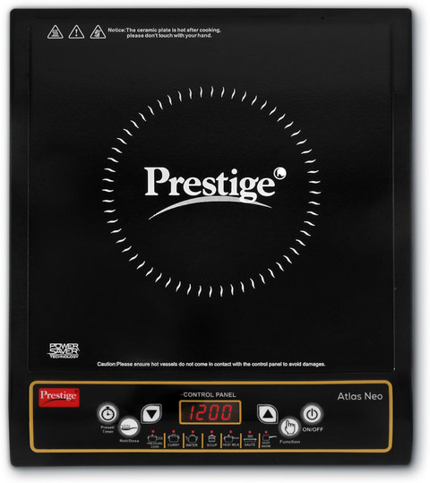 Prestige 1200 W Induction Cooktop Push Button