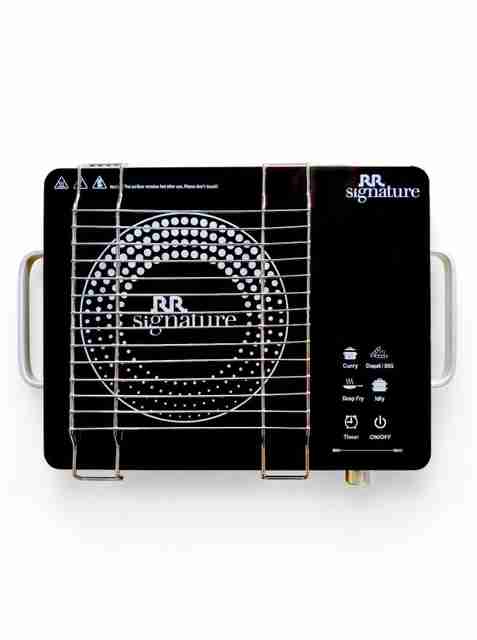 RR Signature 2200W Infrared Cooktop Touch Panel (Black) - Image 5